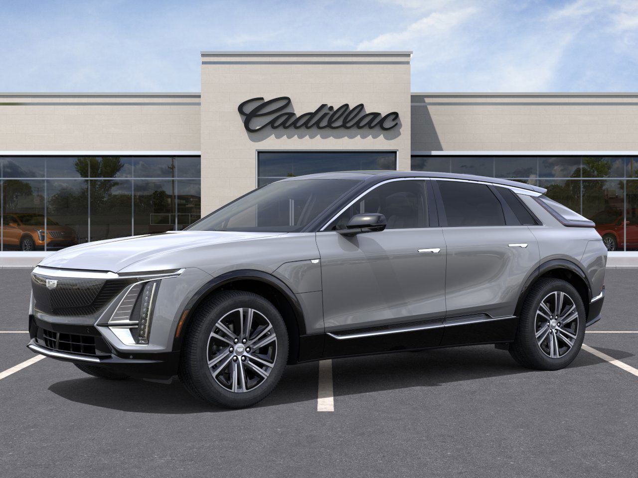 2025 Cadillac Lyriq Luxury photo 31