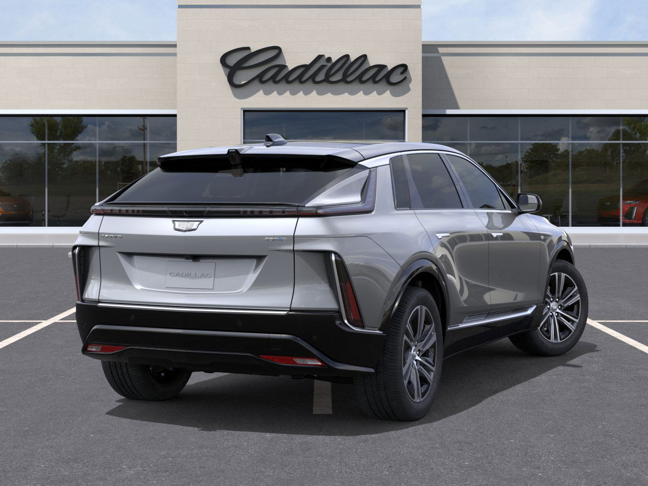 2025 Cadillac Lyriq Luxury photo 33