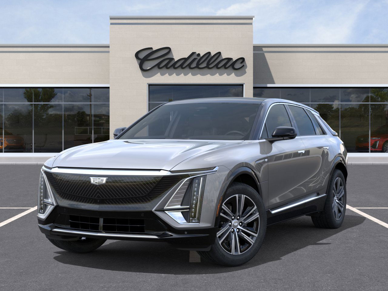 2025 Cadillac Lyriq Luxury photo 35