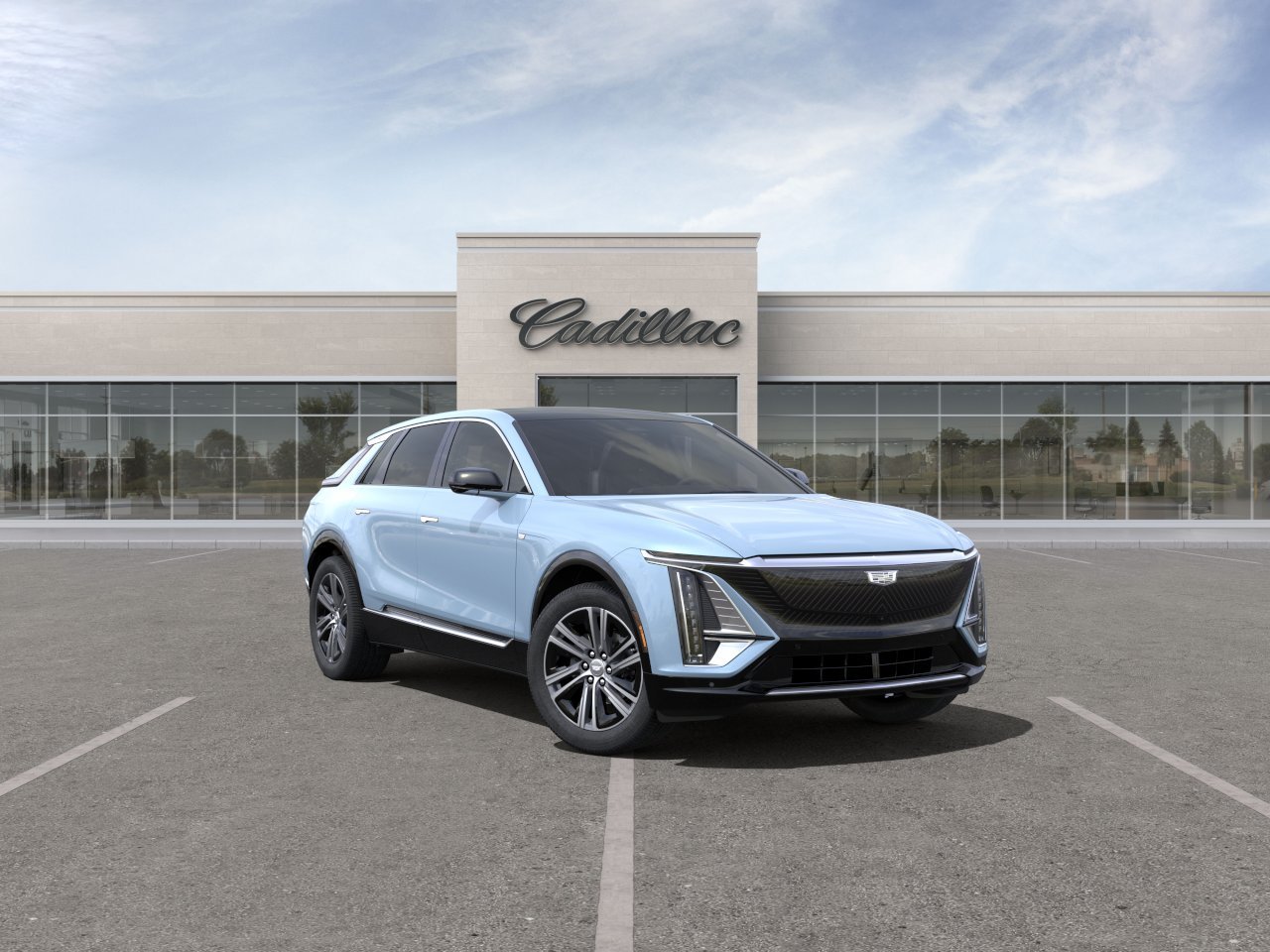 Cadillac Luxury Vehicles: Sedans, SUVs, & Electric