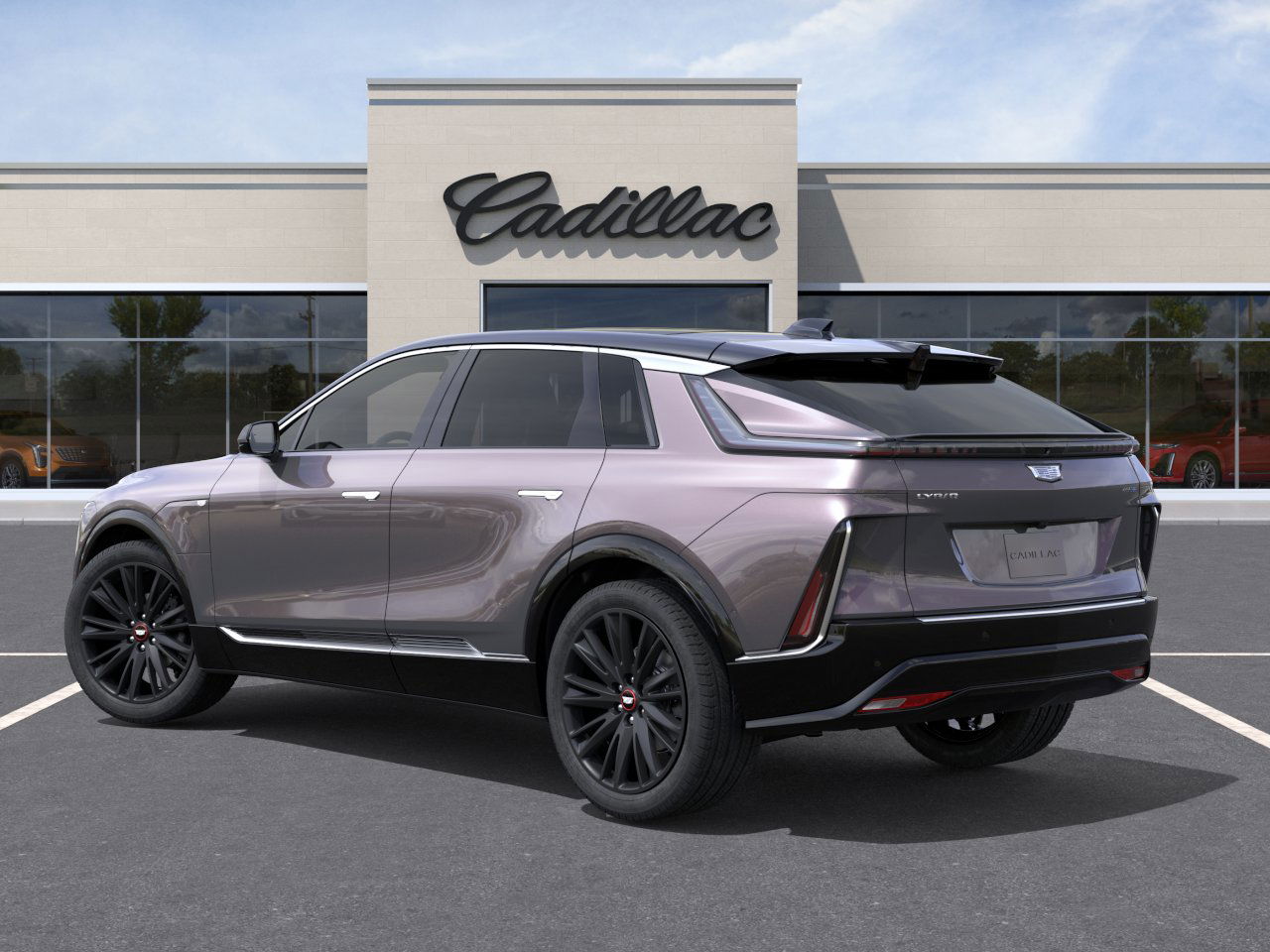 2025 Cadillac Lyriq Luxury photo 2
