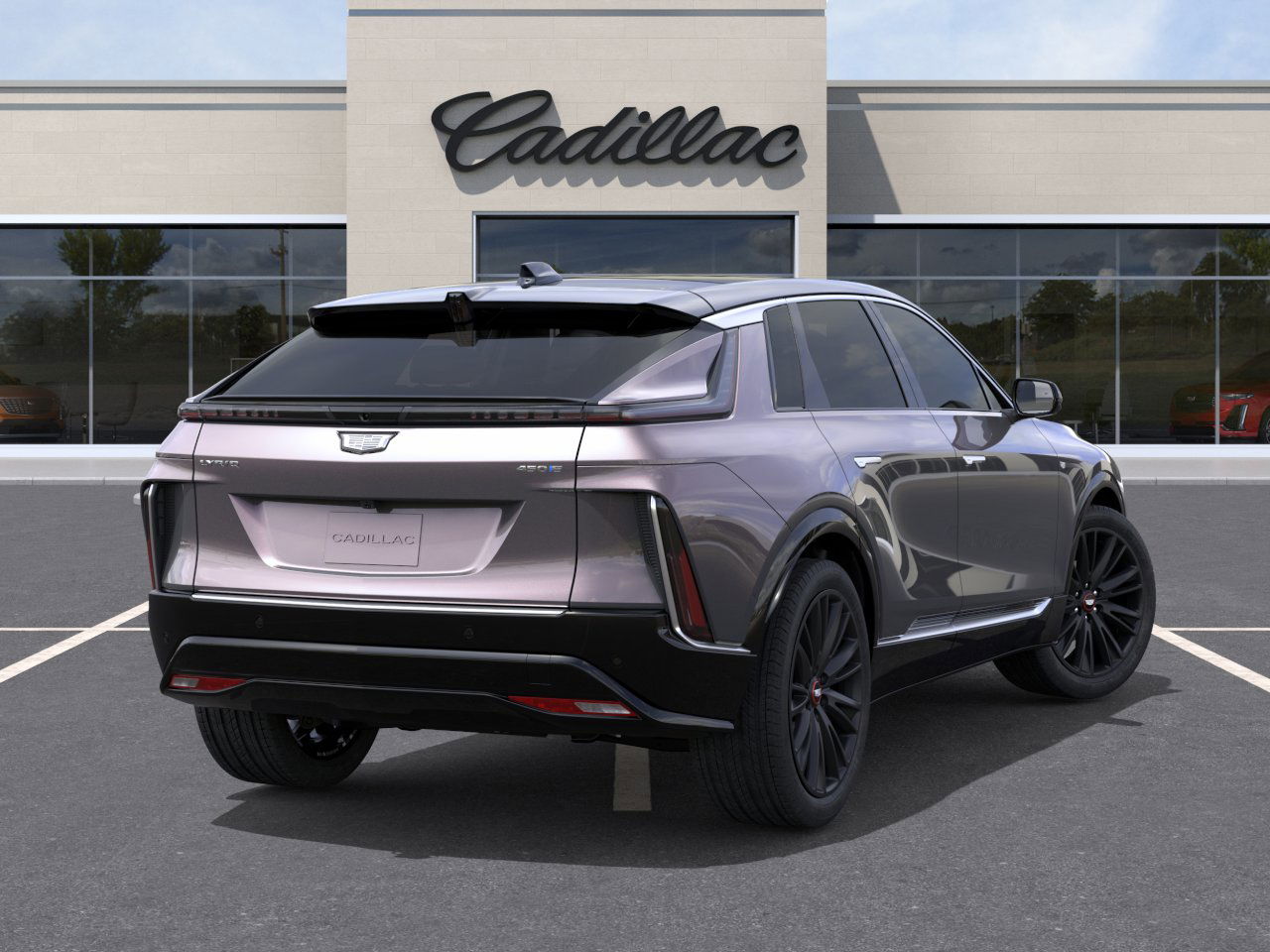 2025 Cadillac Lyriq Luxury photo 3