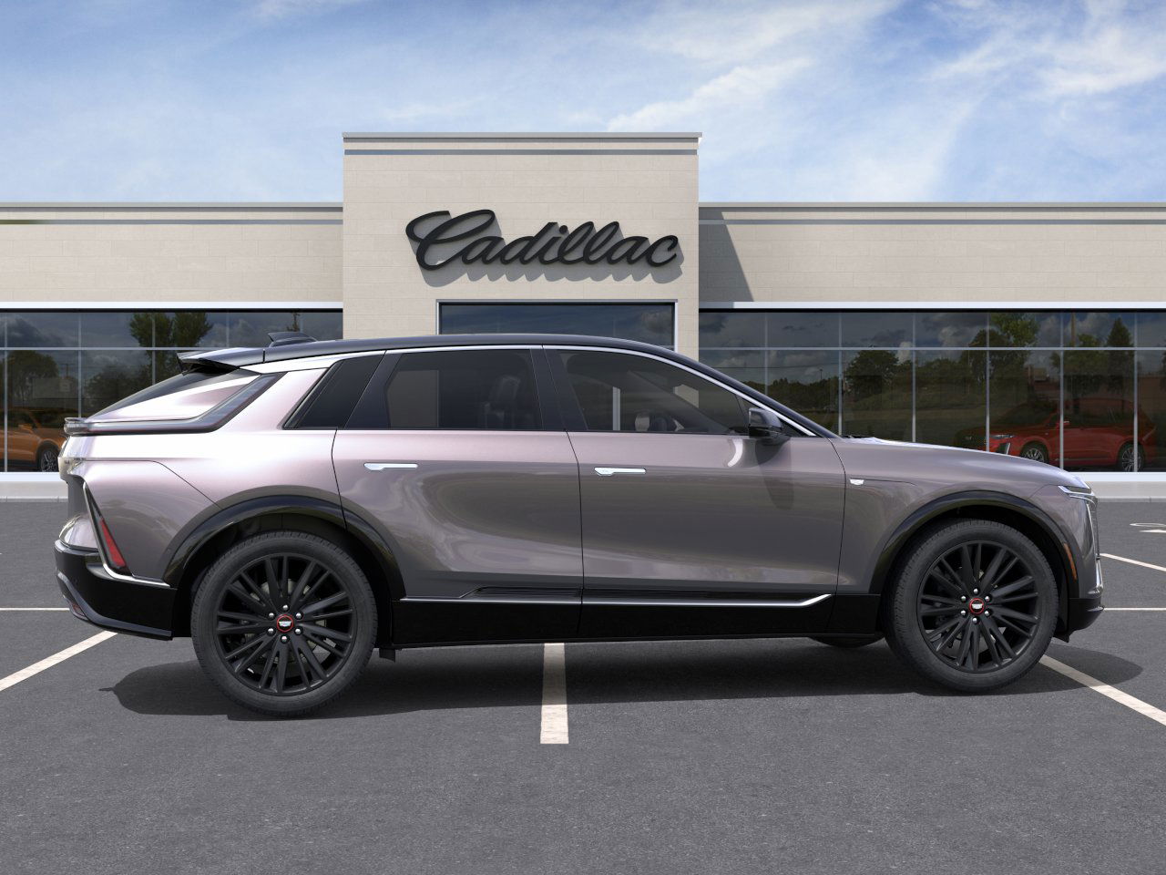 2025 Cadillac Lyriq Luxury photo 4