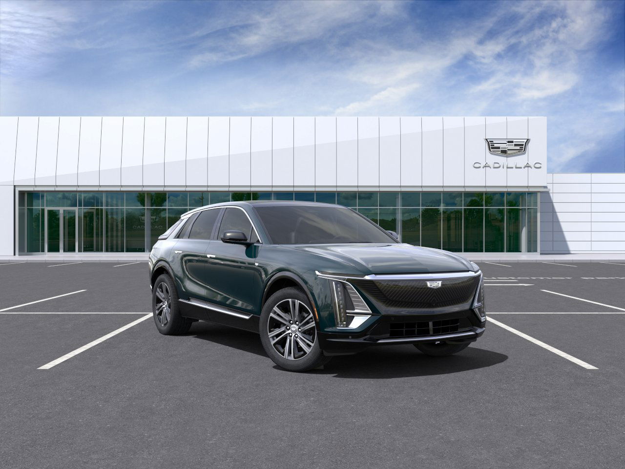 2025 Cadillac LYRIQ Luxury 2