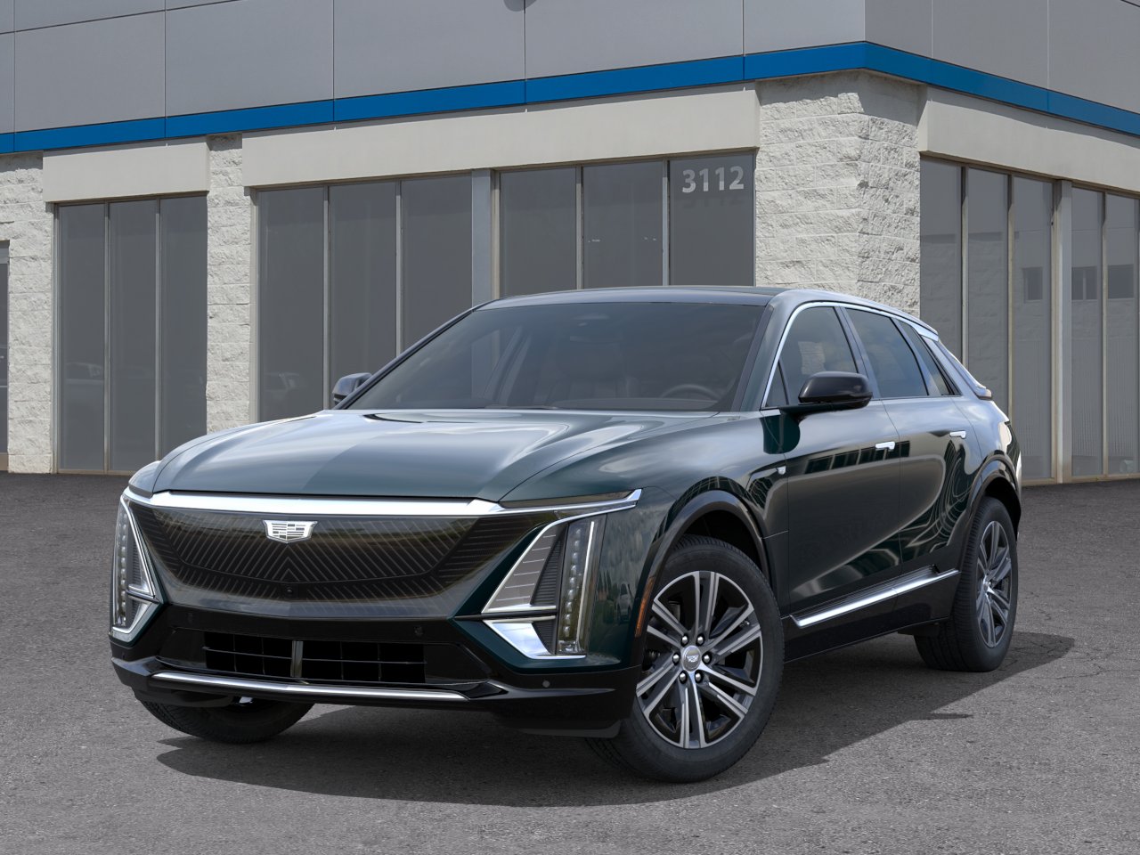 New 2026 Emerald Lake Metallic Cadillac Premium Luxury image 39