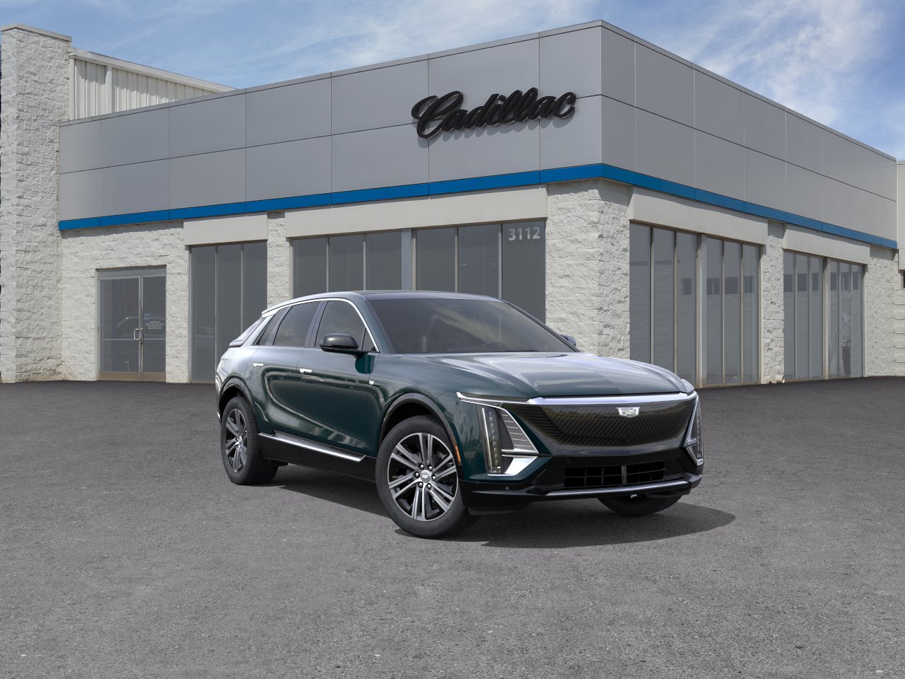 New 2026 Emerald Lake Metallic Cadillac Premium Luxury image 34