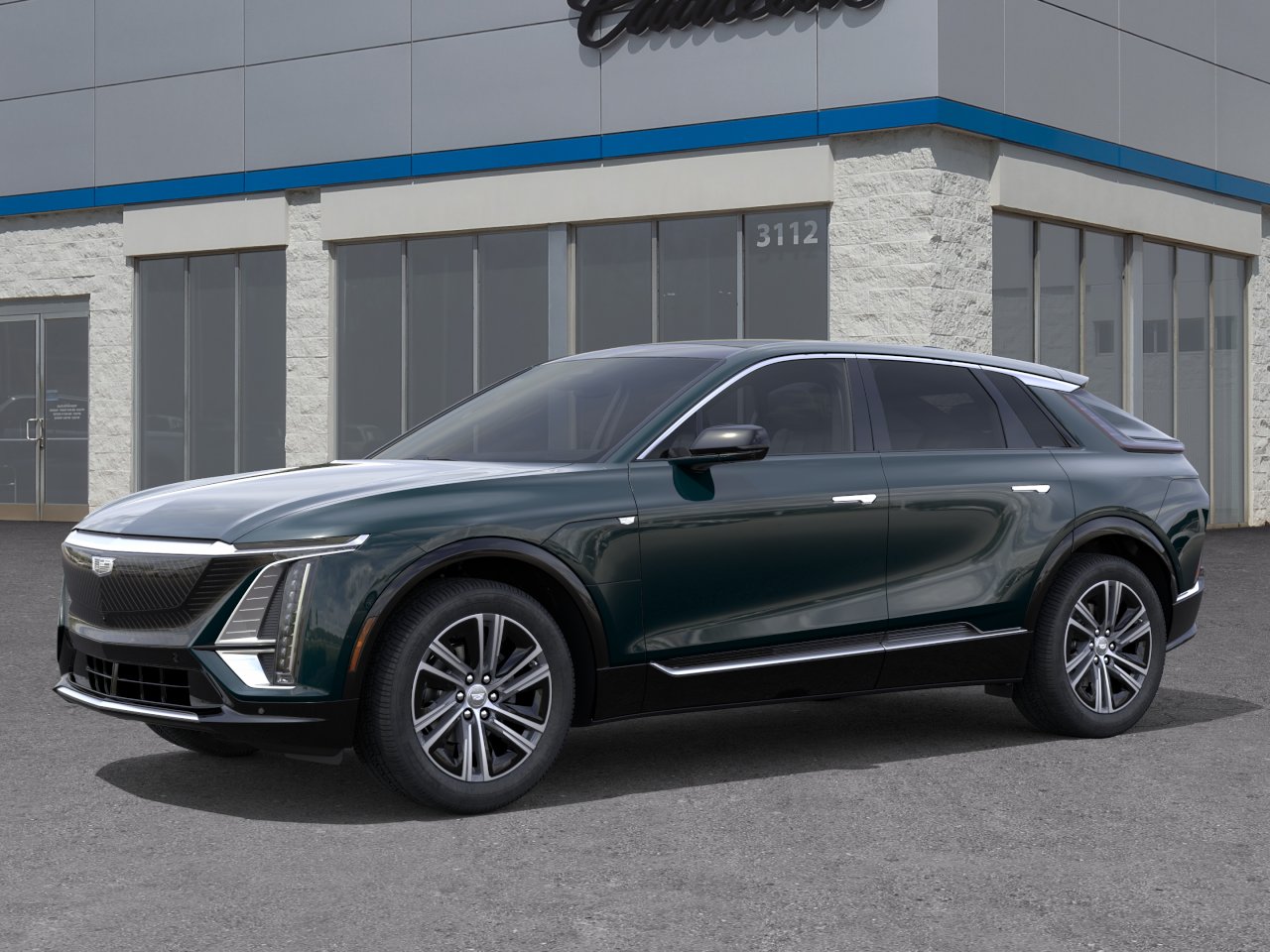 New 2026 Emerald Lake Metallic Cadillac Premium Luxury image 35