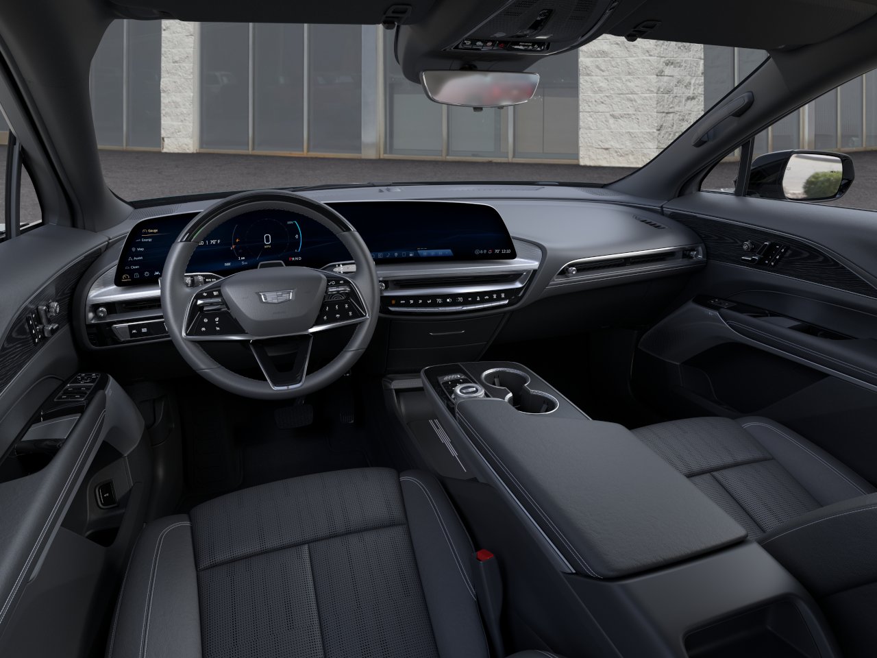 New 2026 Emerald Lake Metallic Cadillac Premium Luxury image 48