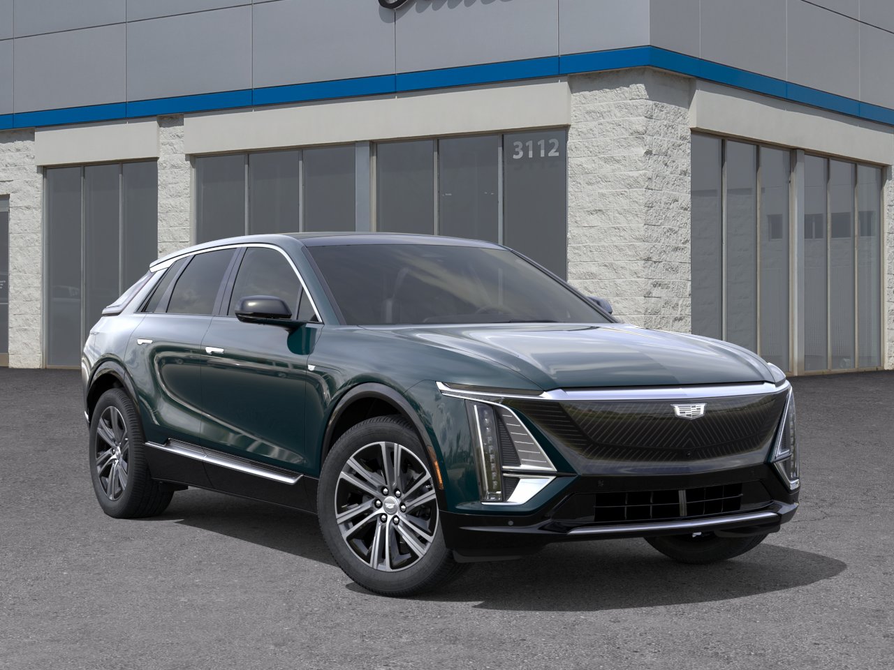 New 2026 Emerald Lake Metallic Cadillac Premium Luxury image 40