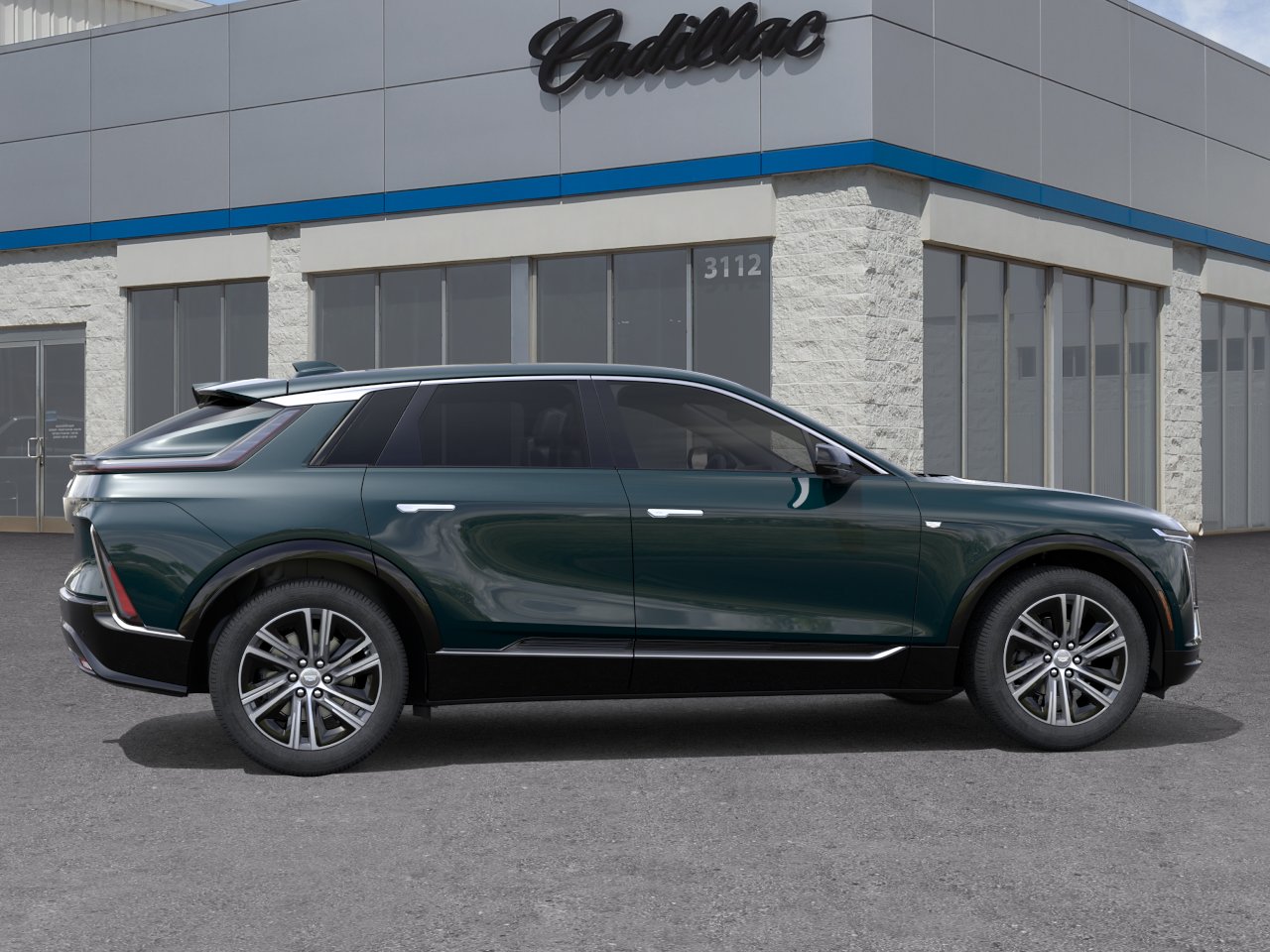 New 2026 Emerald Lake Metallic Cadillac Premium Luxury image 38