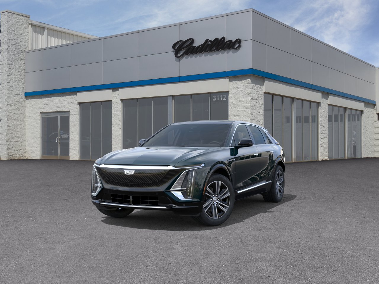 New 2026 Emerald Lake Metallic Cadillac Premium Luxury image 41