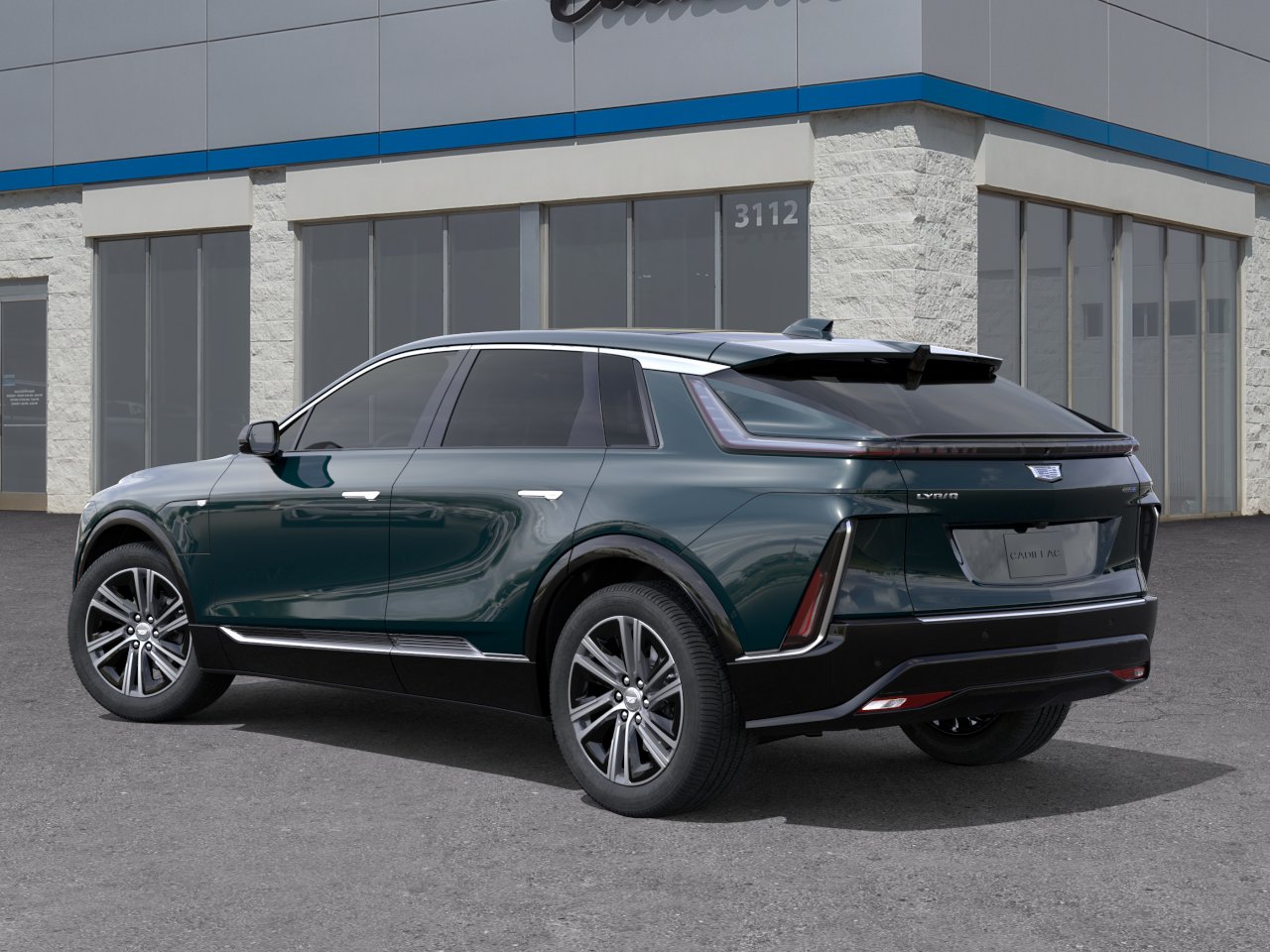 New 2026 Emerald Lake Metallic Cadillac Premium Luxury image 36