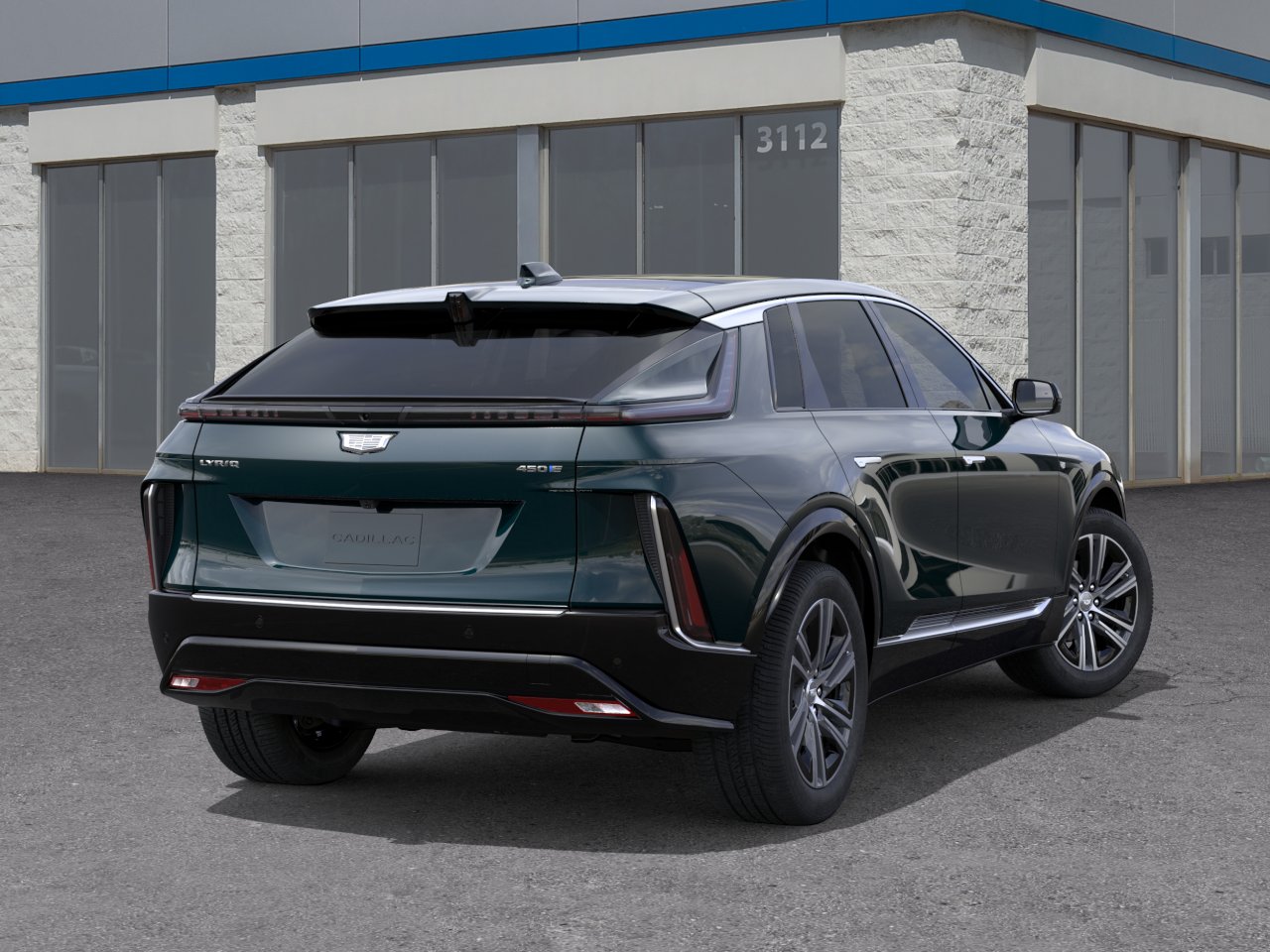 New 2026 Emerald Lake Metallic Cadillac Premium Luxury image 37