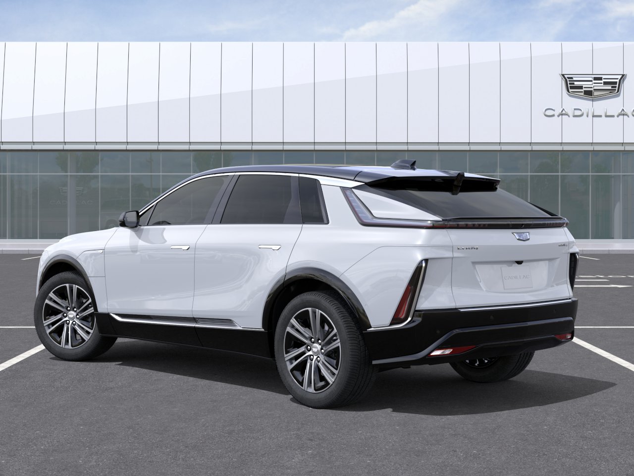 New 2026 Vibrant White Tricoat Cadillac Premium Luxury image 27