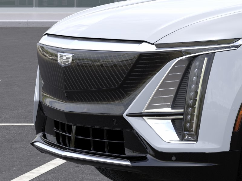 New 2026 Vibrant White Tricoat Cadillac Premium Luxury image 37