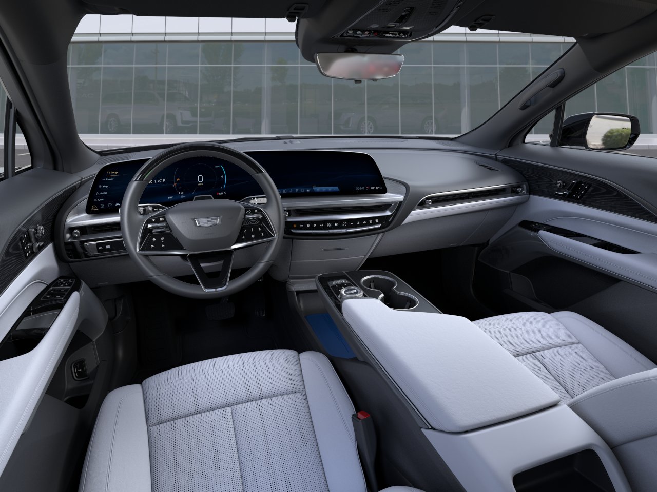New 2026 Vibrant White Tricoat Cadillac Premium Luxury image 39