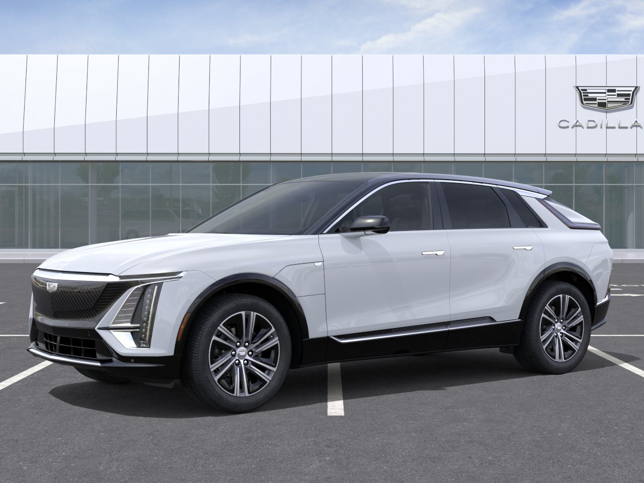 New 2026 Vibrant White Tricoat Cadillac Premium Luxury image 26