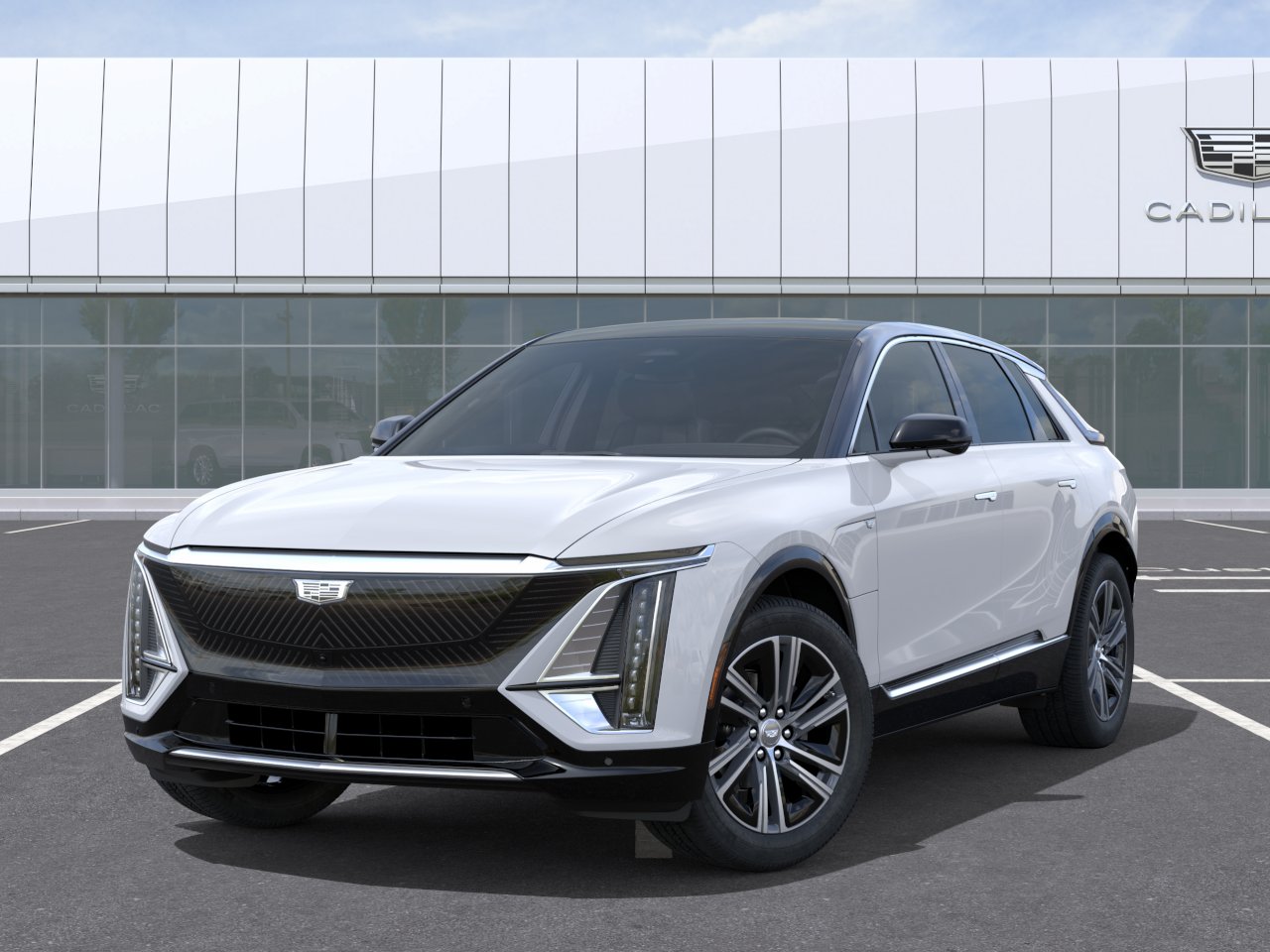 New 2026 Vibrant White Tricoat Cadillac Premium Luxury image 30