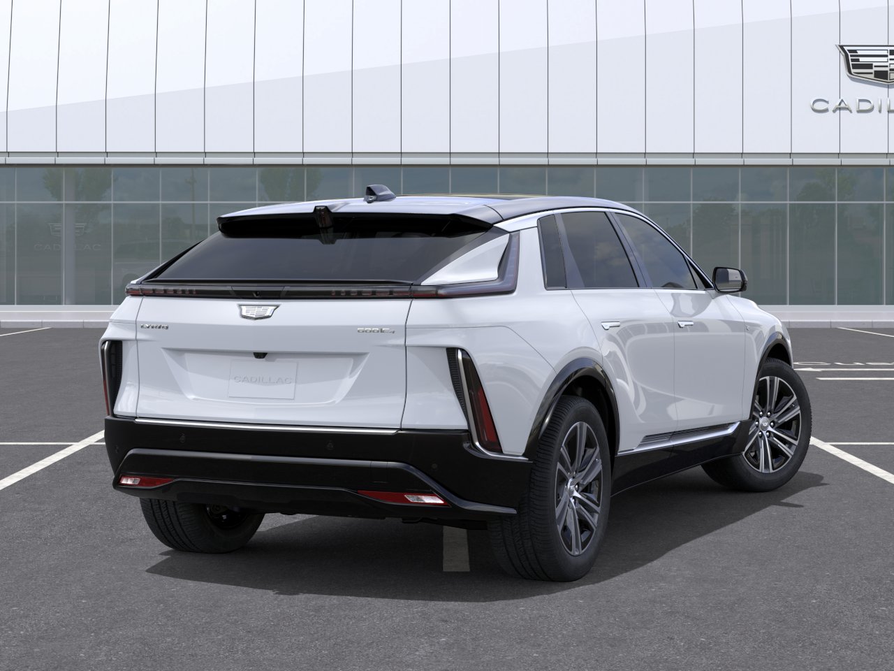 New 2026 Vibrant White Tricoat Cadillac Premium Luxury image 28