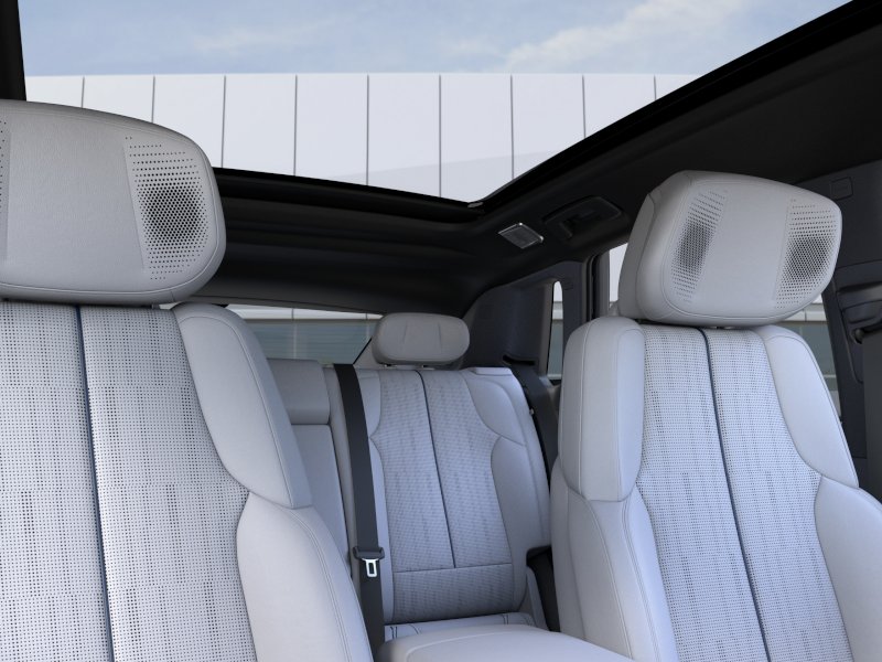 New 2026 Vibrant White Tricoat Cadillac Premium Luxury image 48