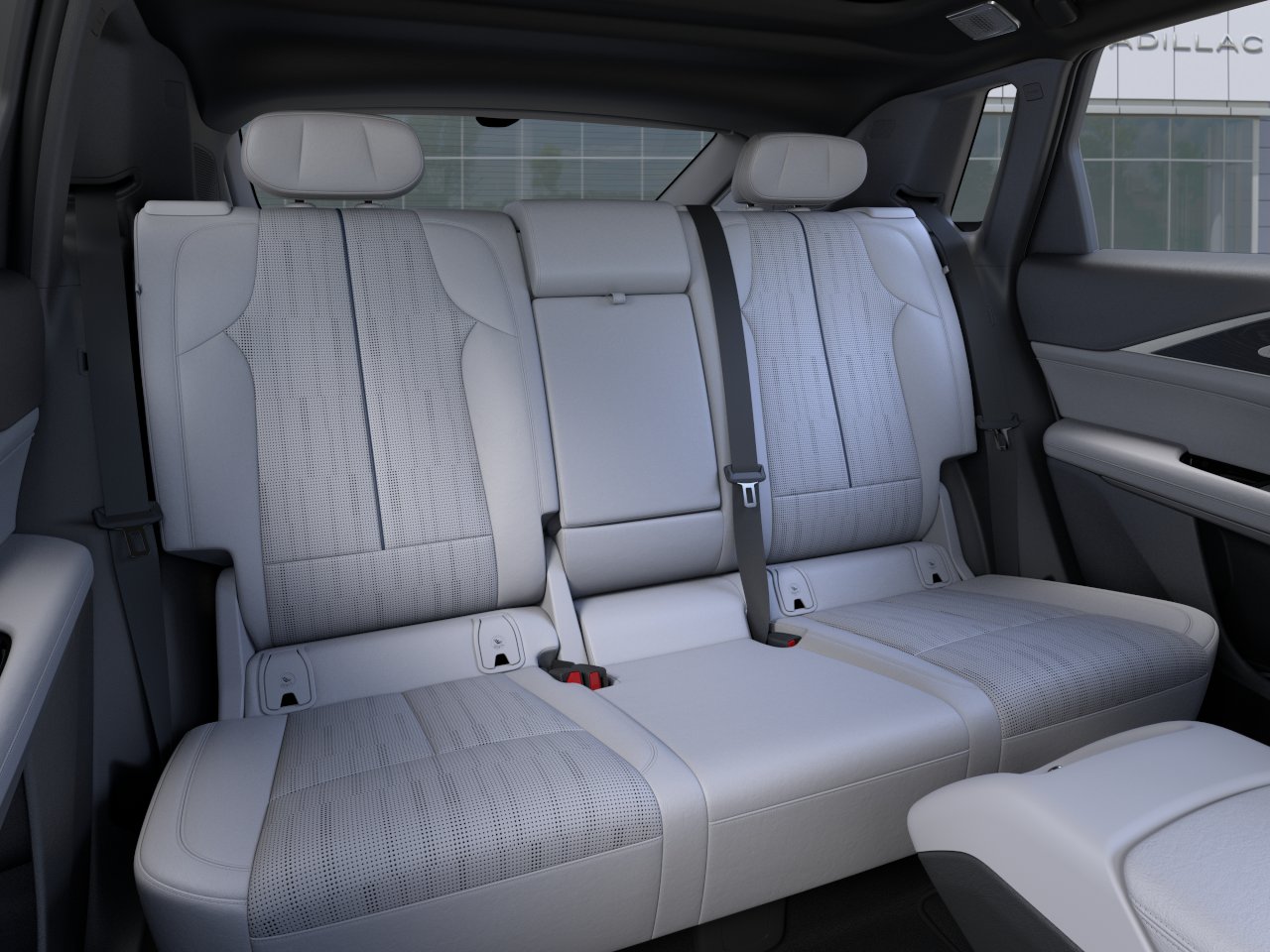 New 2026 Vibrant White Tricoat Cadillac Premium Luxury image 41