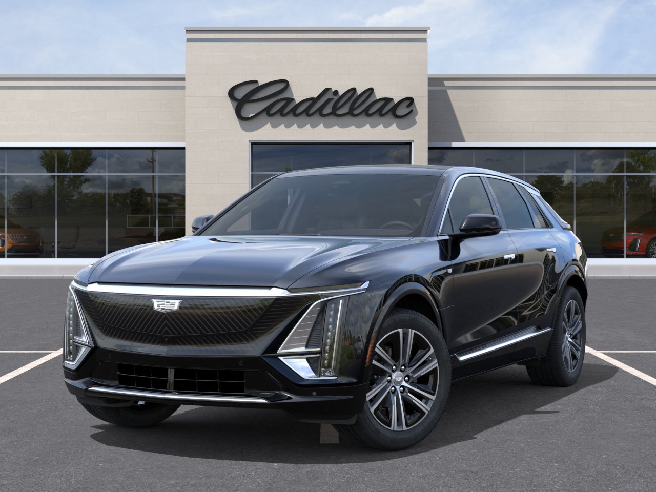 New 2026 Stellar Black Metallic Cadillac Premium Luxury image 6