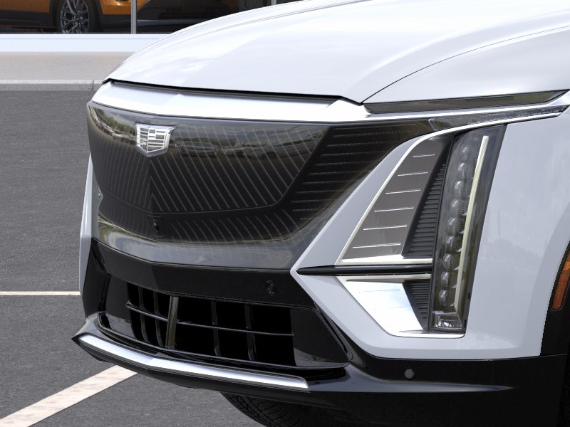 New 2027 Vibrant White Tricoat Cadillac Premium Luxury image 13