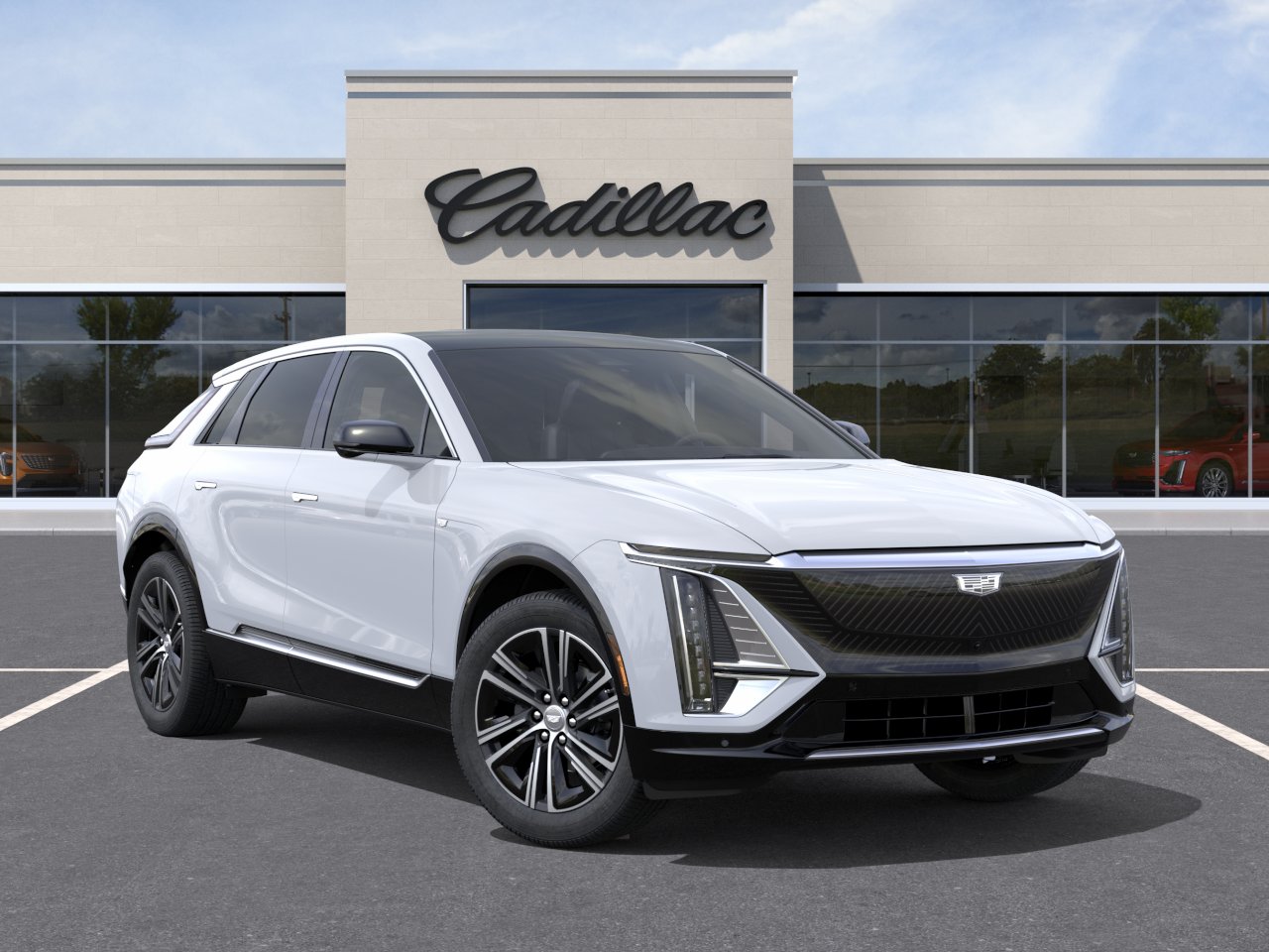 New 2027 Vibrant White Tricoat Cadillac Premium Luxury image 7