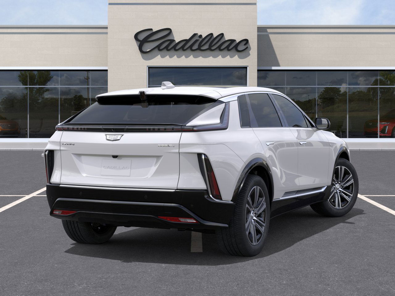 2025 Cadillac Lyriq Luxury photo 3