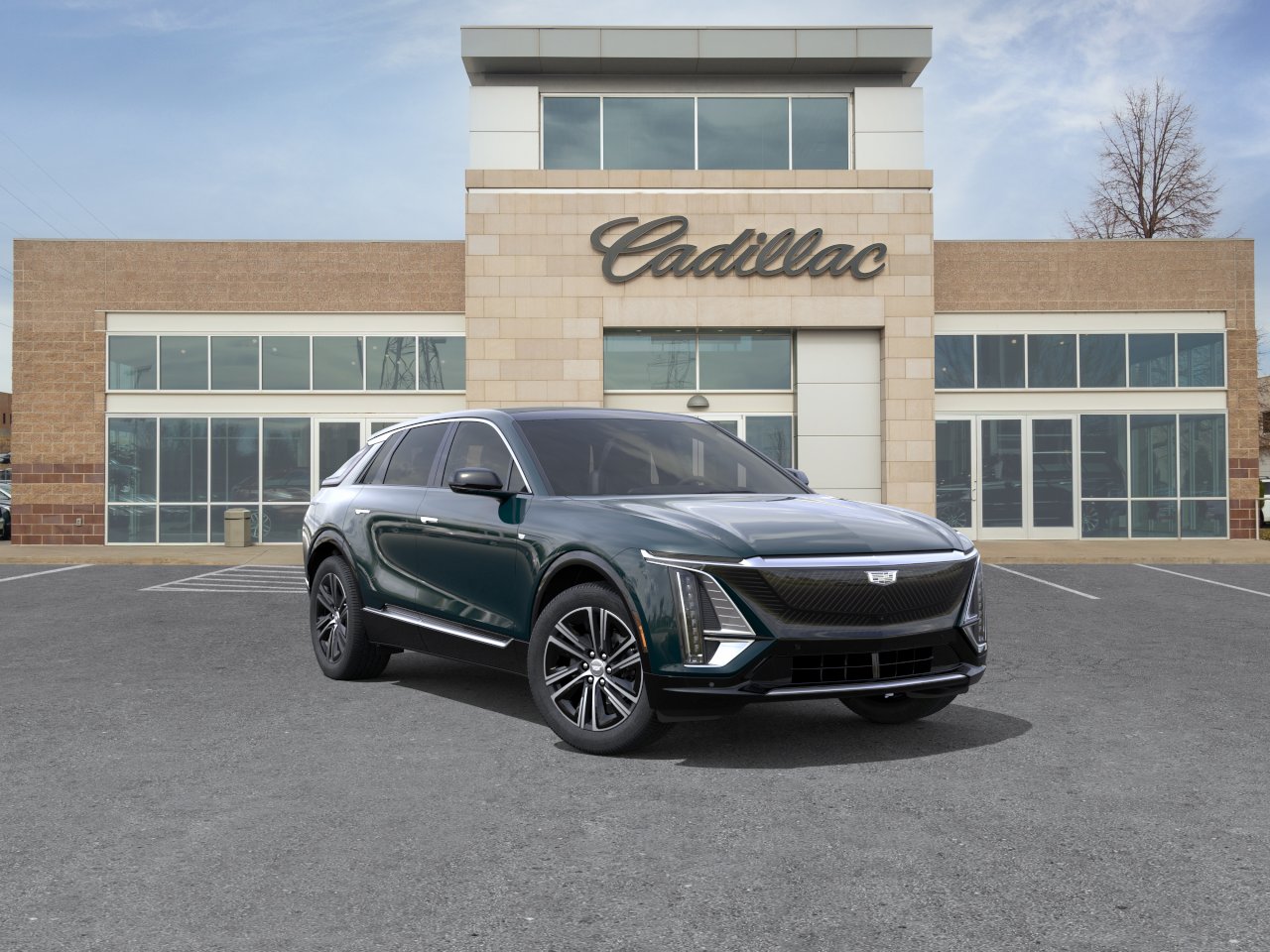 2027 Cadillac LYRIQ Premium Luxury