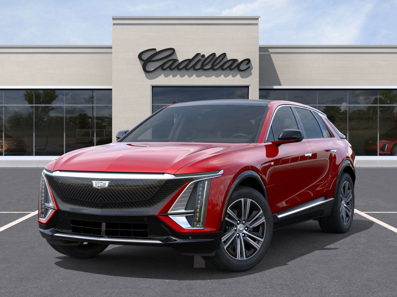 2026 Cadillac Lyriq Luxury photo 6