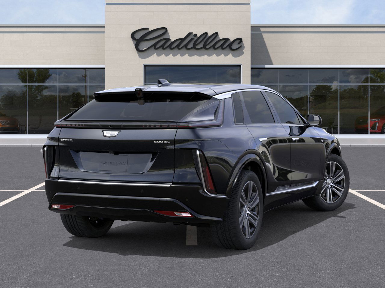 2026 Cadillac Lyriq Luxury photo 4
