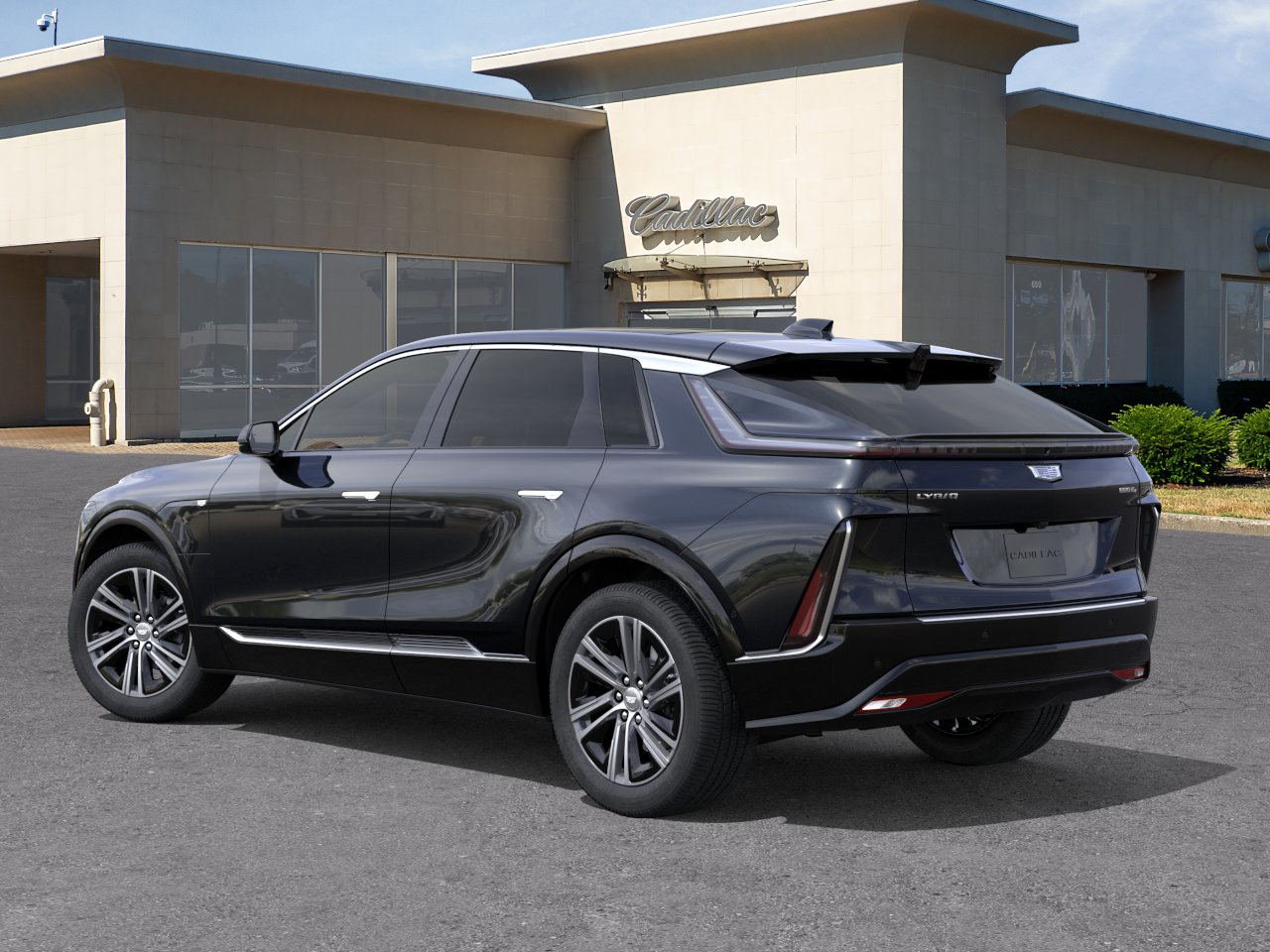 New 2026 Stellar Black Metallic Cadillac Premium Luxury image 27