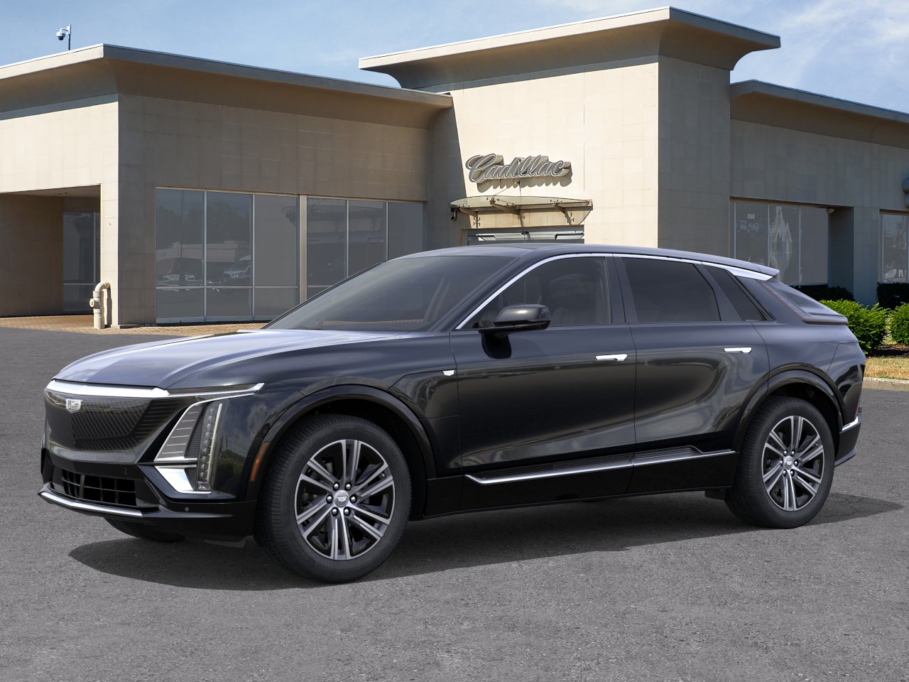 New 2026 Stellar Black Metallic Cadillac Premium Luxury image 26