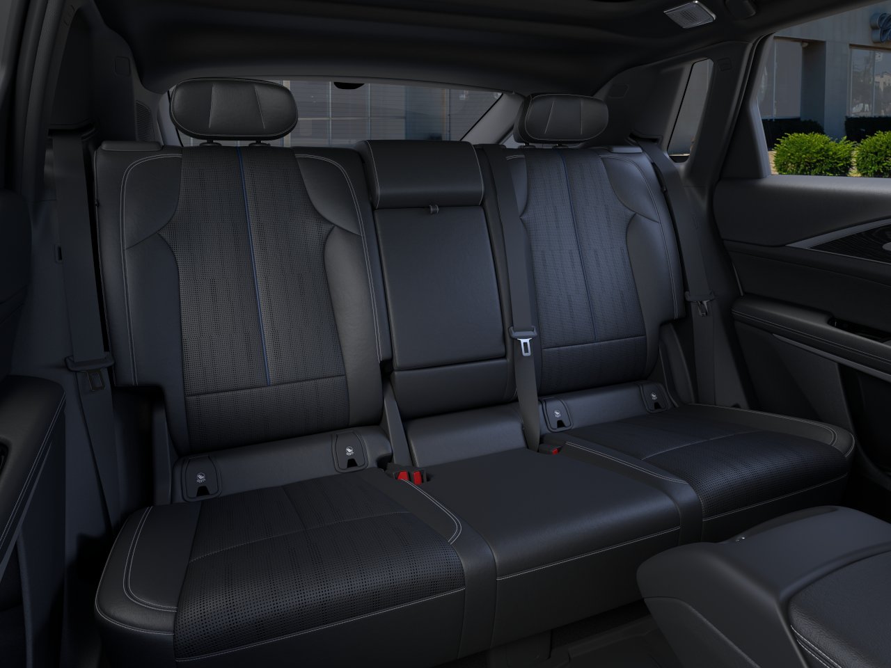 New 2026 Stellar Black Metallic Cadillac Premium Luxury image 41