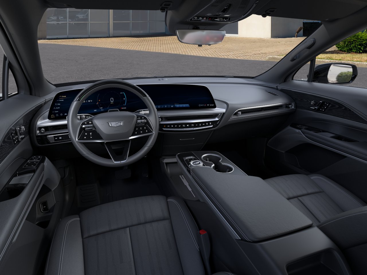 New 2026 Stellar Black Metallic Cadillac Premium Luxury image 39