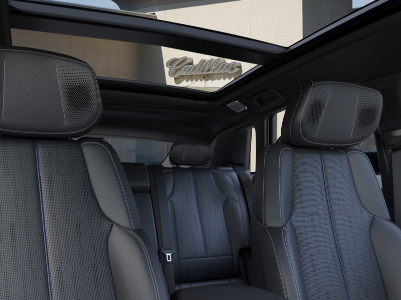 New 2026 Stellar Black Metallic Cadillac Premium Luxury image 48