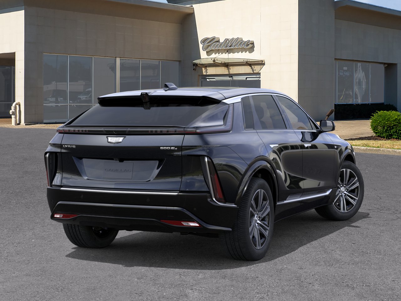 New 2026 Stellar Black Metallic Cadillac Premium Luxury image 28