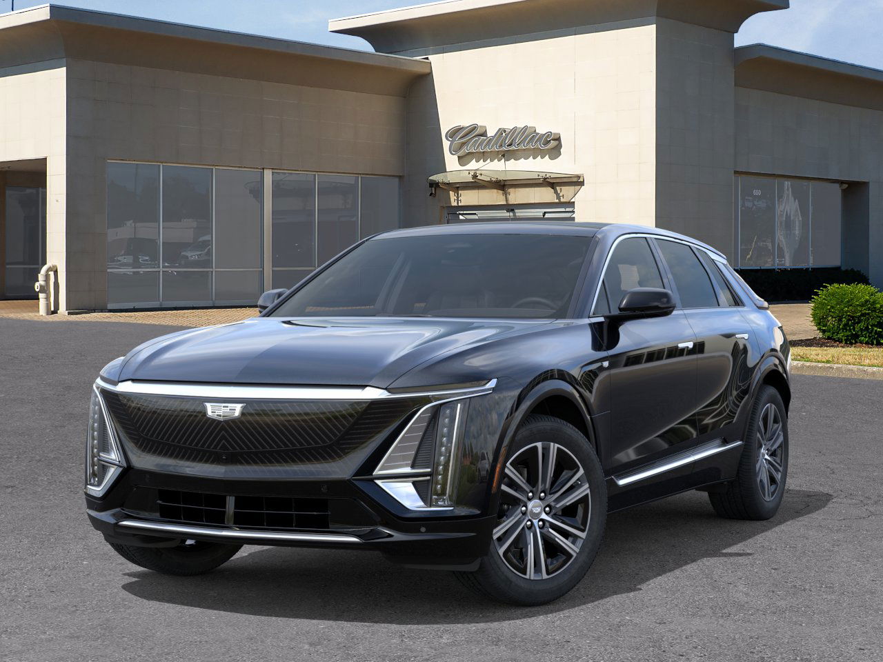 2026 Cadillac Lyriq Luxury photo 3