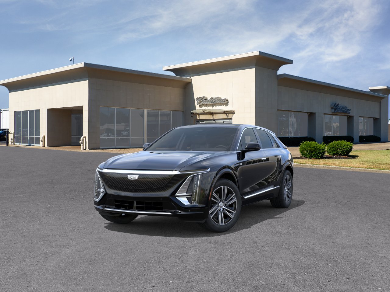 New 2026 Stellar Black Metallic Cadillac Premium Luxury image 32