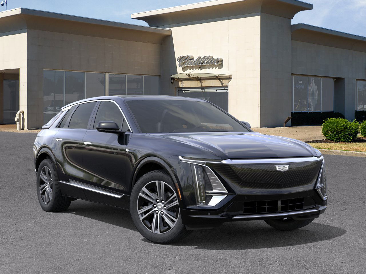 2026 Cadillac Lyriq Luxury photo 4