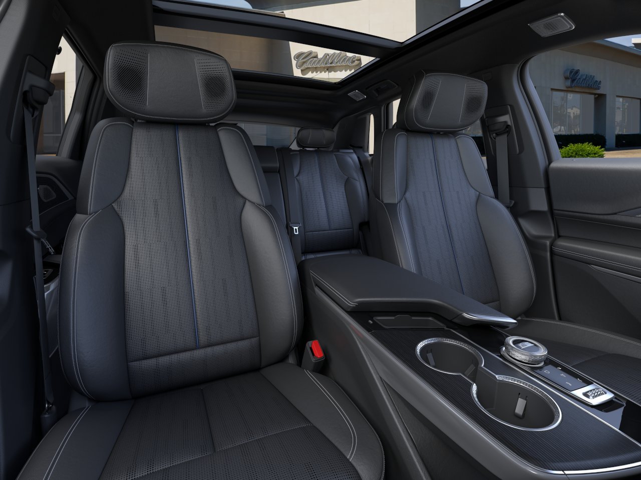 New 2026 Stellar Black Metallic Cadillac Premium Luxury image 40