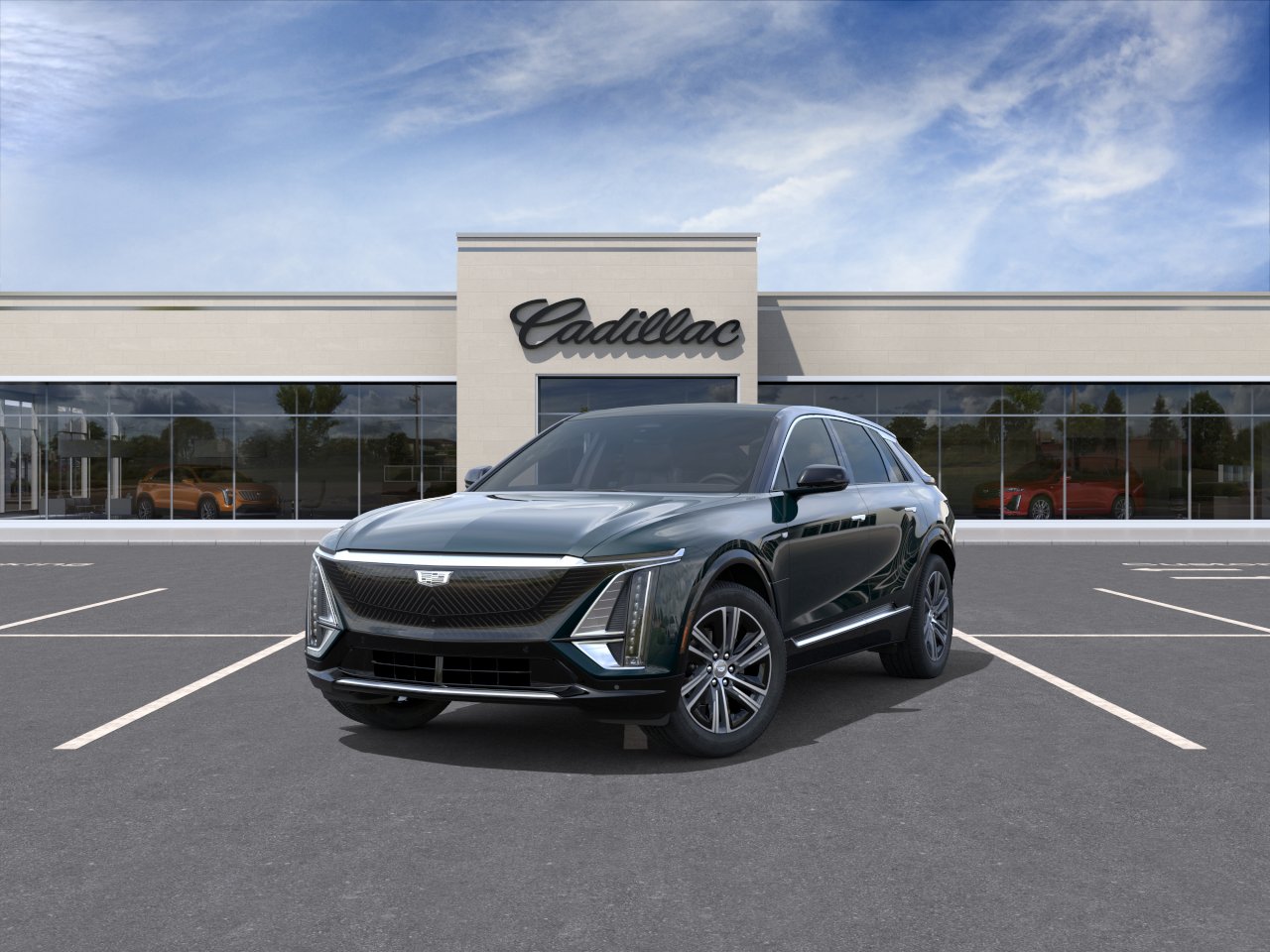 New 2026 Emerald Lake Metallic Cadillac Premium Luxury image 8
