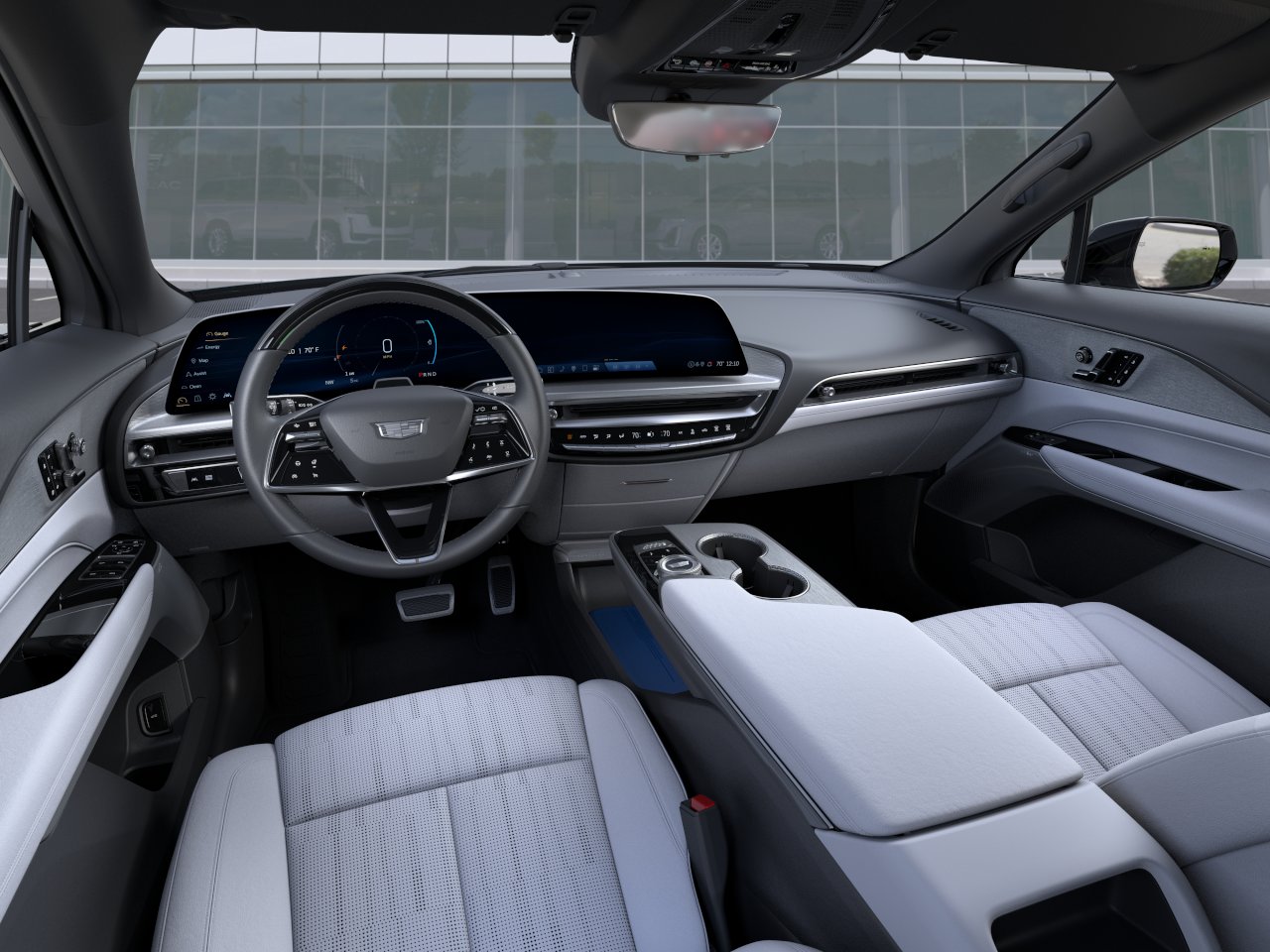 New 2027 Emerald Lake Metallic Cadillac Premium Luxury image 39