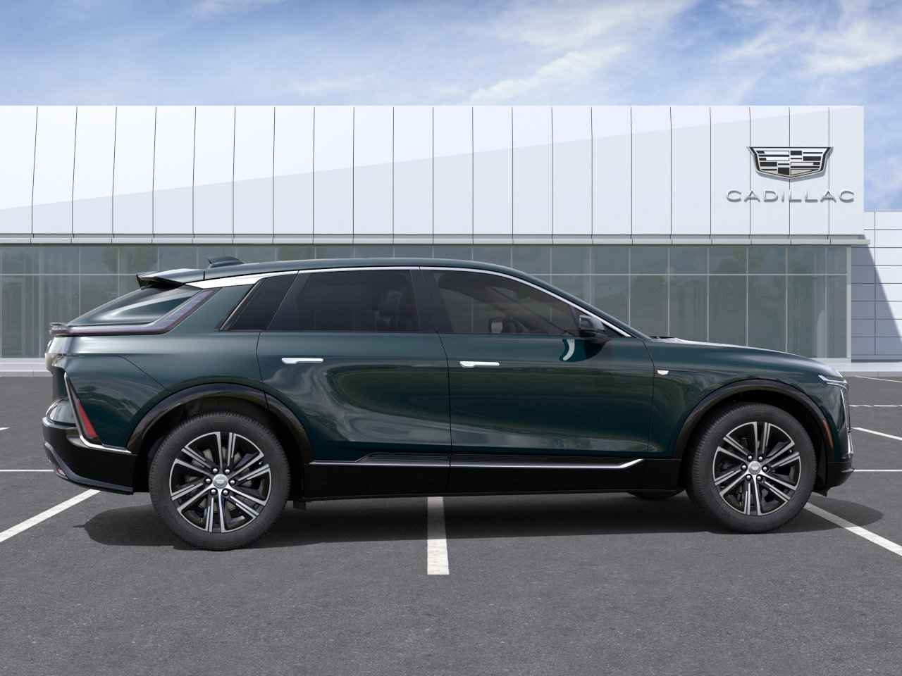 New 2027 Emerald Lake Metallic Cadillac Premium Luxury image 29