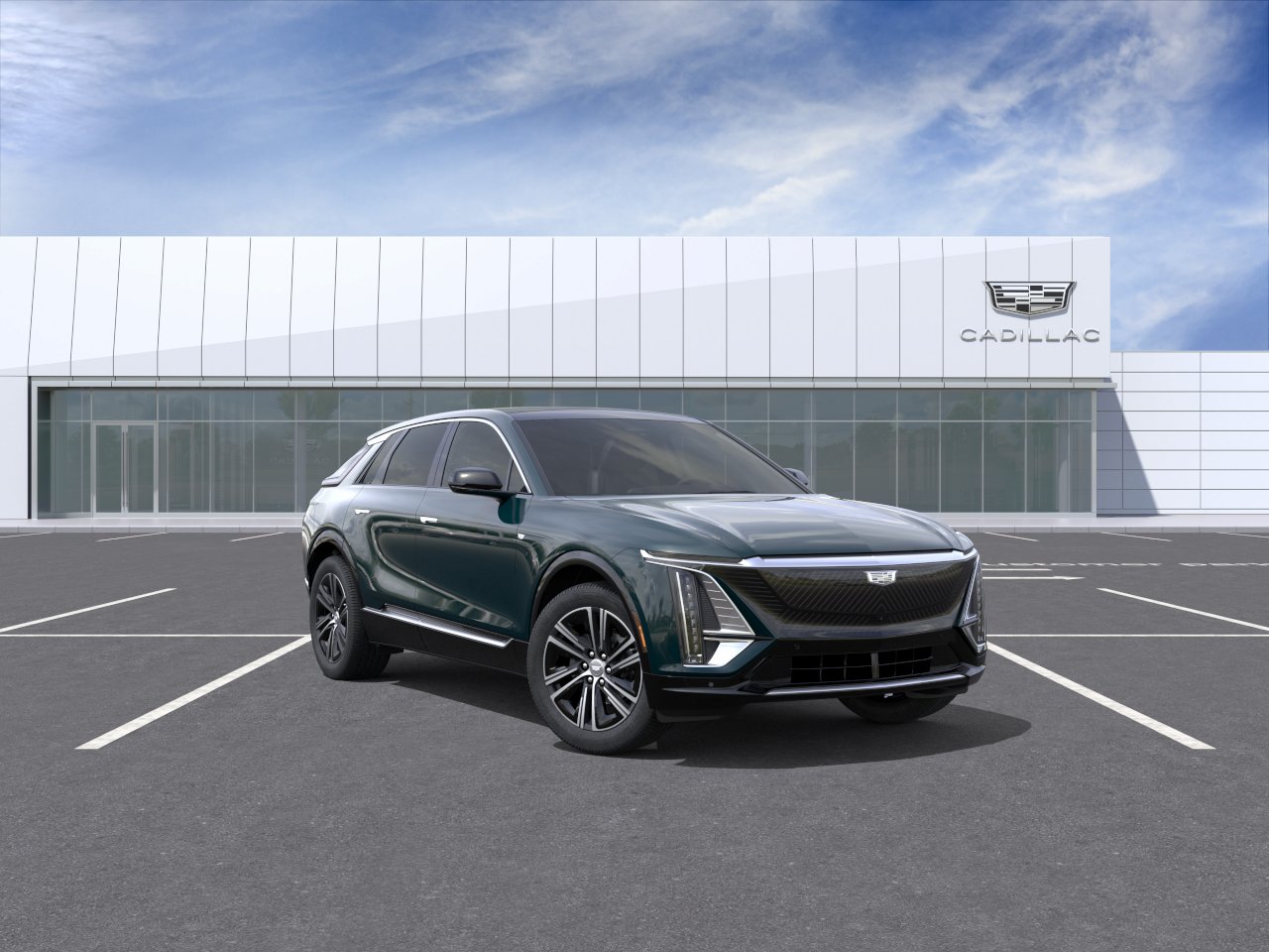 New 2027 Emerald Lake Metallic Cadillac Premium Luxury image 25