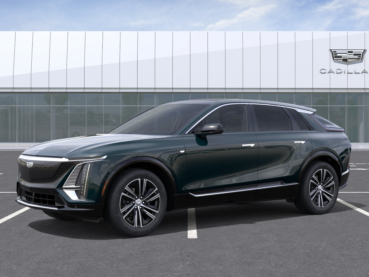 New 2027 Emerald Lake Metallic Cadillac Premium Luxury image 26