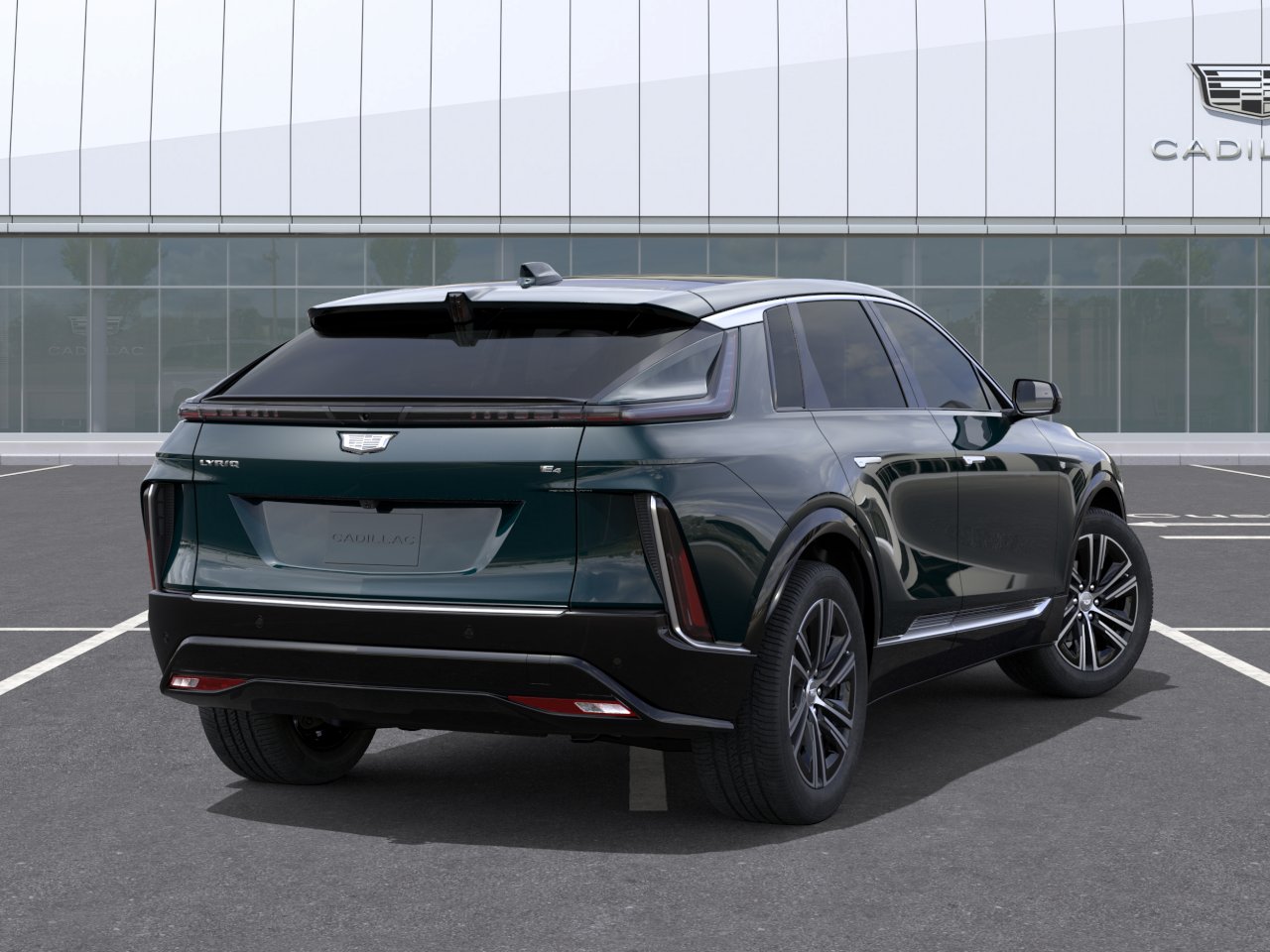 New 2027 Emerald Lake Metallic Cadillac Premium Luxury image 28