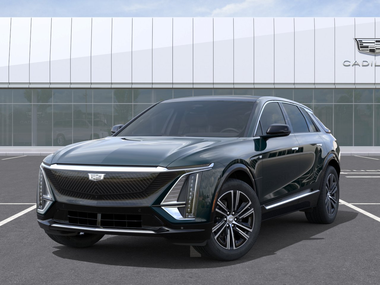 New 2027 Emerald Lake Metallic Cadillac Premium Luxury image 30