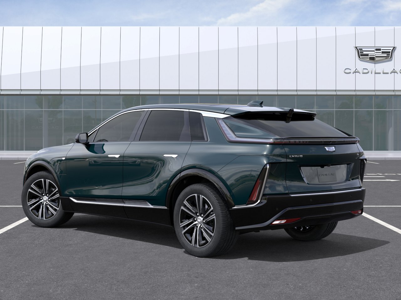 New 2027 Emerald Lake Metallic Cadillac Premium Luxury image 27